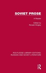 Cover: Soviet Prose - Routledge