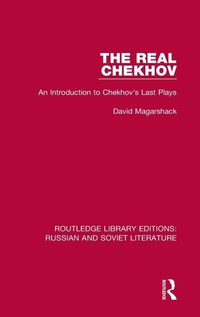 Enlarge image Cover: The Real Chekhov - Routledge
