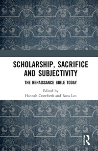 Enlarge image Cover: Scholarship, Sacrifice and Subjectivity - Routledge