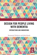 Cover: Design for People Living with Dementia - Routledge
