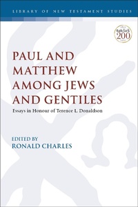Abbildung von: Paul and Matthew Among Jews and Gentiles - T.& T.Clark Ltd