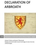 Cover: Declaration of Arbroath Family History Project - Foundation for Medieval Genealogy