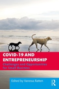 Cover: COVID-19 and Entrepreneurship - Routledge