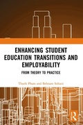 Cover: Enhancing Student Education Transitions and Employability - Routledge