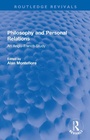 Cover: Philosophy and Personal Relations - Routledge