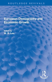 Abbildung von: European Demography and Economic Growth - Routledge