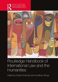Cover: Routledge Handbook of International Law and the Humanities - Routledge