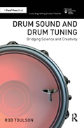 Cover: Drum Sound and Drum Tuning - Focal Press