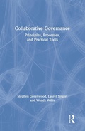 Cover: Collaborative Governance - Routledge
