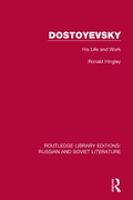 Cover: Dostoyevsky - Routledge