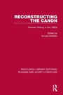 Cover: Reconstructing the Canon - Routledge