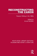 Cover: Reconstructing the Canon - Routledge
