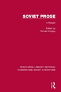 Cover: Soviet Prose - Routledge