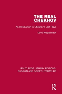 Abbildung von: The Real Chekhov - Routledge