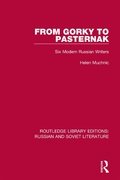 Cover: From Gorky to Pasternak - Routledge