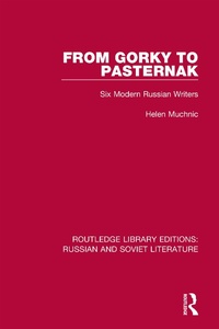 Abbildung von: From Gorky to Pasternak - Routledge