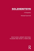 Cover: Solzhenitsyn - Routledge