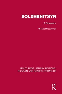 Abbildung von: Solzhenitsyn - Routledge