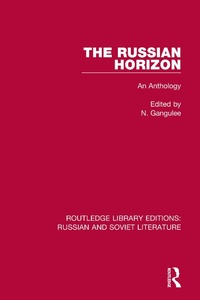 Abbildung von: The Russian Horizon - Routledge