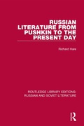 Cover: Russian Literature from Pushkin to the Present Day - Routledge