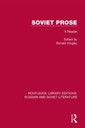 Cover: Soviet Prose - Routledge