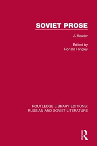 Abbildung von: Soviet Prose - Routledge