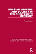 Cover: Russian Writers and Society in the Nineteenth Century - Routledge