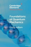 Cover: Foundations of Quantum Mechanics - Cambridge University Press