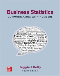 Enlarge image Cover: Business Statistics: Communicating with Numbers - McGraw-Hill Education