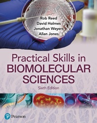 Enlarge image Cover: Practical Skills in Biomolecular Science - Pearson Education Limited