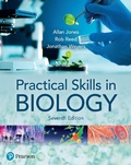 Cover: Practical Skills in Biology - Pearson Education Limited