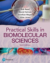 Enlarge image Cover: Practical Skills in Biomolecular Science - Pearson Education Limited