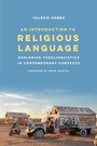Cover: An Introduction to Religious Language - Bloomsbury Academic