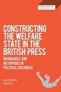 Cover: Constructing the Welfare State in the British Press - Bloomsbury Academic