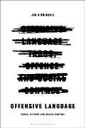 Cover: Offensive Language - Bloomsbury Academic