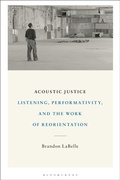 Cover: Acoustic Justice - Bloomsbury Academic USA