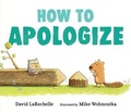 Cover: How to Apologize - Walker Books Ltd