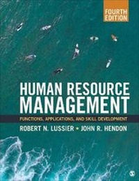 Enlarge image Cover: Human Resource Management - Sage Publications, Inc
