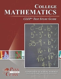 Abbildung von: College Mathematics CLEP Test Study Guide - Breely Crush Publishing