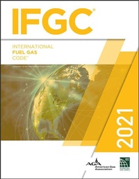 Enlarge image Cover: 2021 International Fuel Gas Code - International Code Council