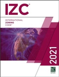 Cover: 2021 International Zoning Code - International Code Council