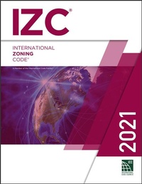 Enlarge image Cover: 2021 International Zoning Code - International Code Council