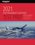 Cover: Instrument Rating Test Prep 2021 - Aviation Supplies & Academics, Inc.