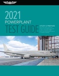 Cover: Powerplant Test Guide 2021 - Aviation Supplies & Academics, Inc.