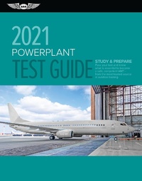 Enlarge image Cover: Powerplant Test Guide 2021 - Aviation Supplies & Academics, Inc.