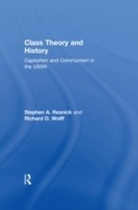 Enlarge image Cover: Class Theory and History - Routledge