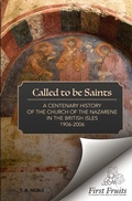 Cover: Called To Be Saints - First Fruits Press