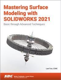 Abbildung von: Mastering Surface Modeling with SOLIDWORKS 2021 - SDC Publications