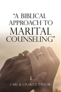 Cover: "A Biblical Approach to Marital Counseling" - Xulon Press