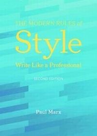 Enlarge image Cover: The Modern Rules of Style - American Bar Association